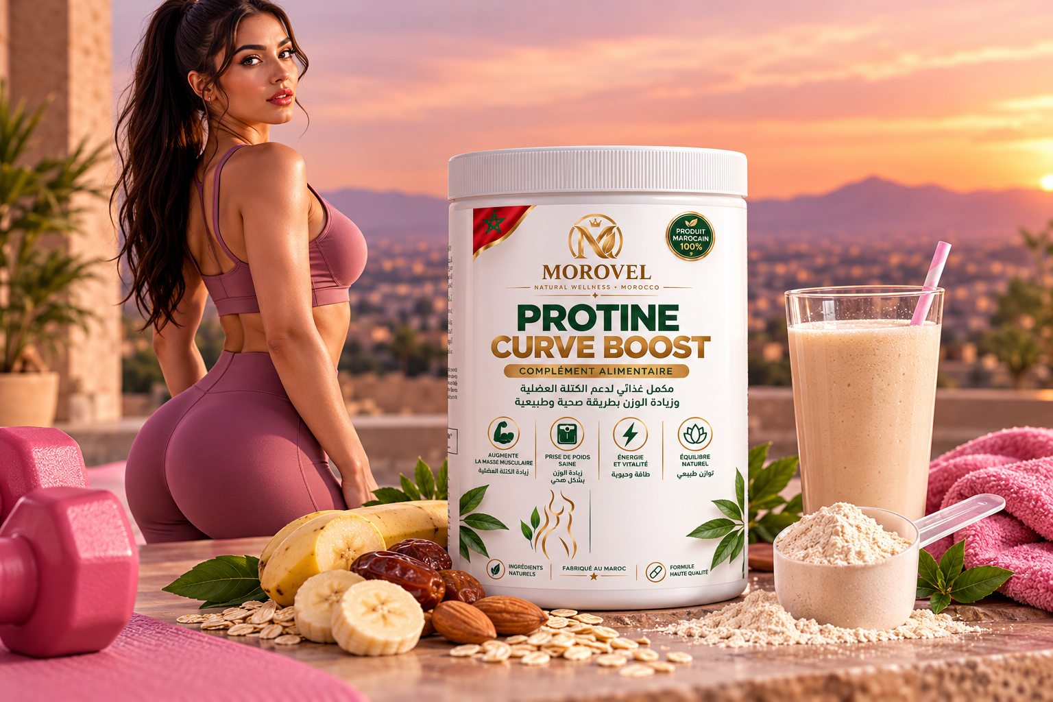 حملة PROTINE CURVE BOOST